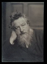 Portrait Photograph of William Morris